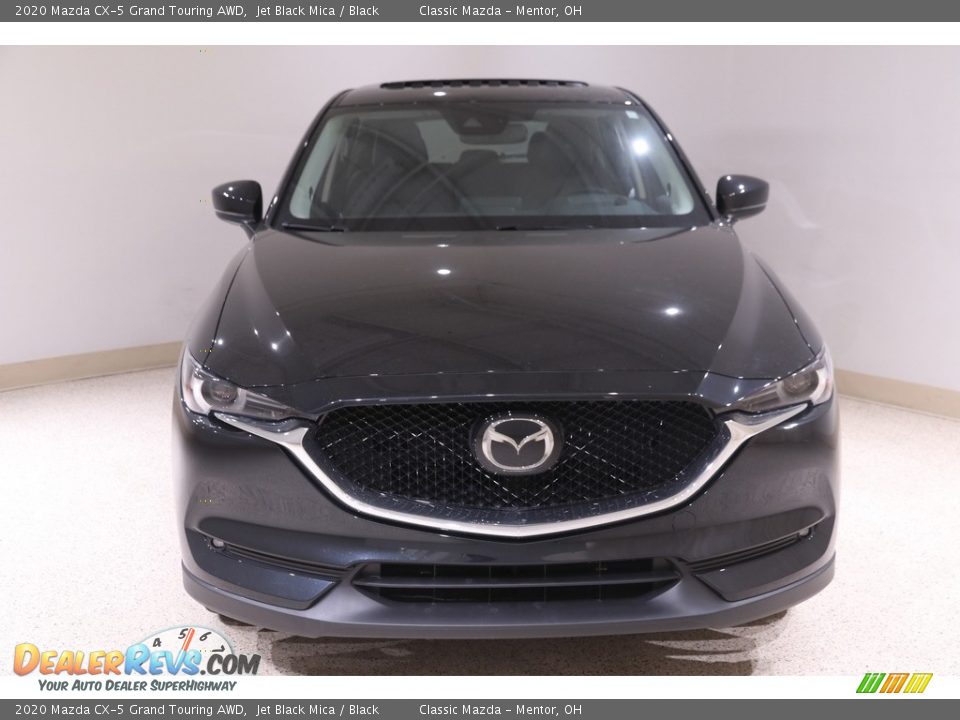 2020 Mazda CX-5 Grand Touring AWD Jet Black Mica / Black Photo #2