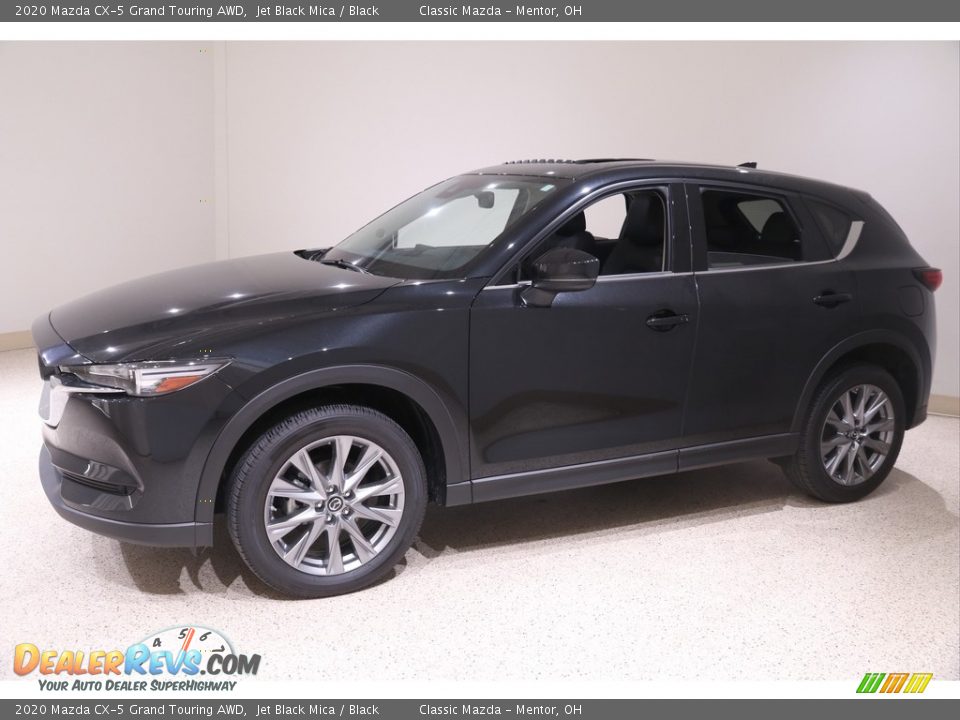 2020 Mazda CX-5 Grand Touring AWD Jet Black Mica / Black Photo #3
