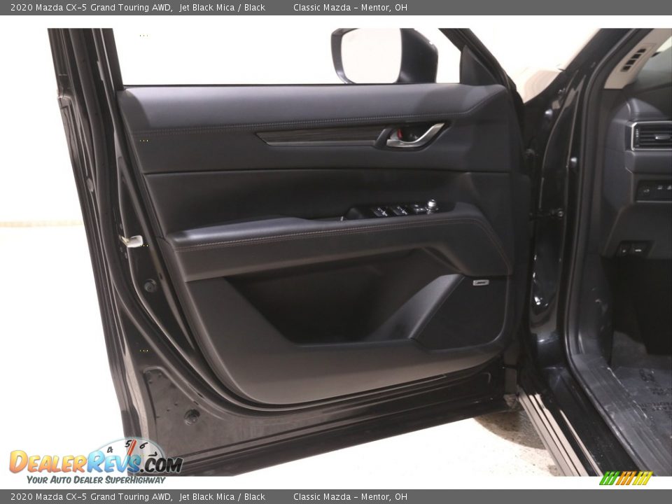 2020 Mazda CX-5 Grand Touring AWD Jet Black Mica / Black Photo #4