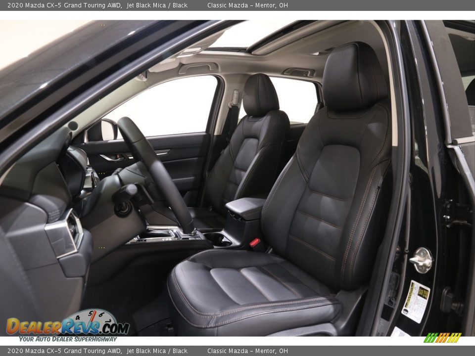 2020 Mazda CX-5 Grand Touring AWD Jet Black Mica / Black Photo #5