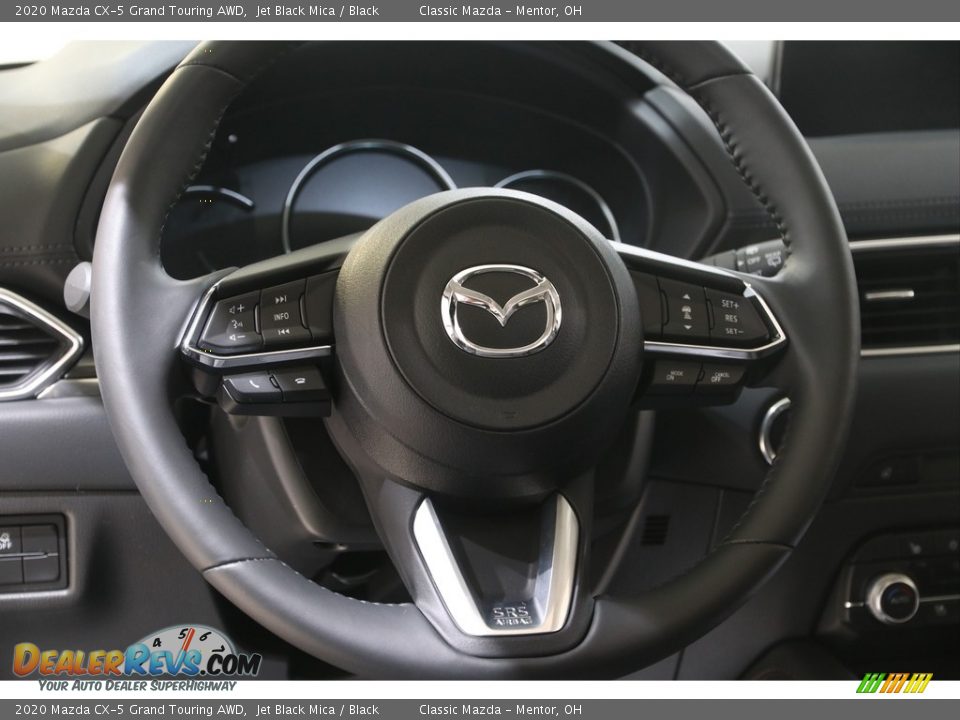 2020 Mazda CX-5 Grand Touring AWD Jet Black Mica / Black Photo #7