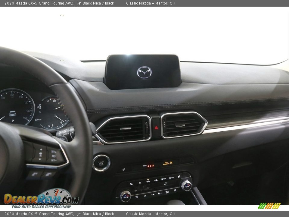 2020 Mazda CX-5 Grand Touring AWD Jet Black Mica / Black Photo #9
