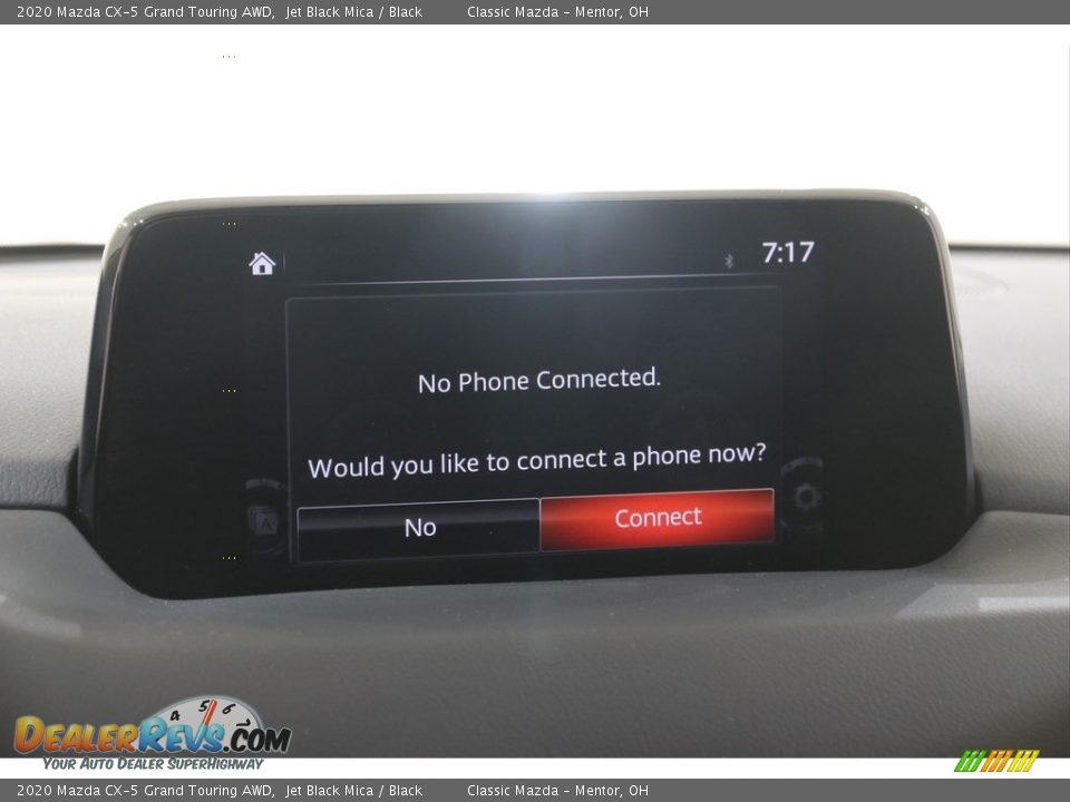 2020 Mazda CX-5 Grand Touring AWD Jet Black Mica / Black Photo #10