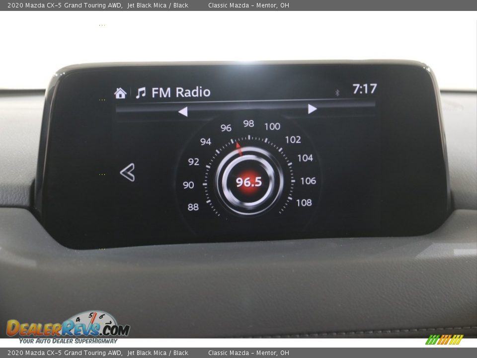 2020 Mazda CX-5 Grand Touring AWD Jet Black Mica / Black Photo #11