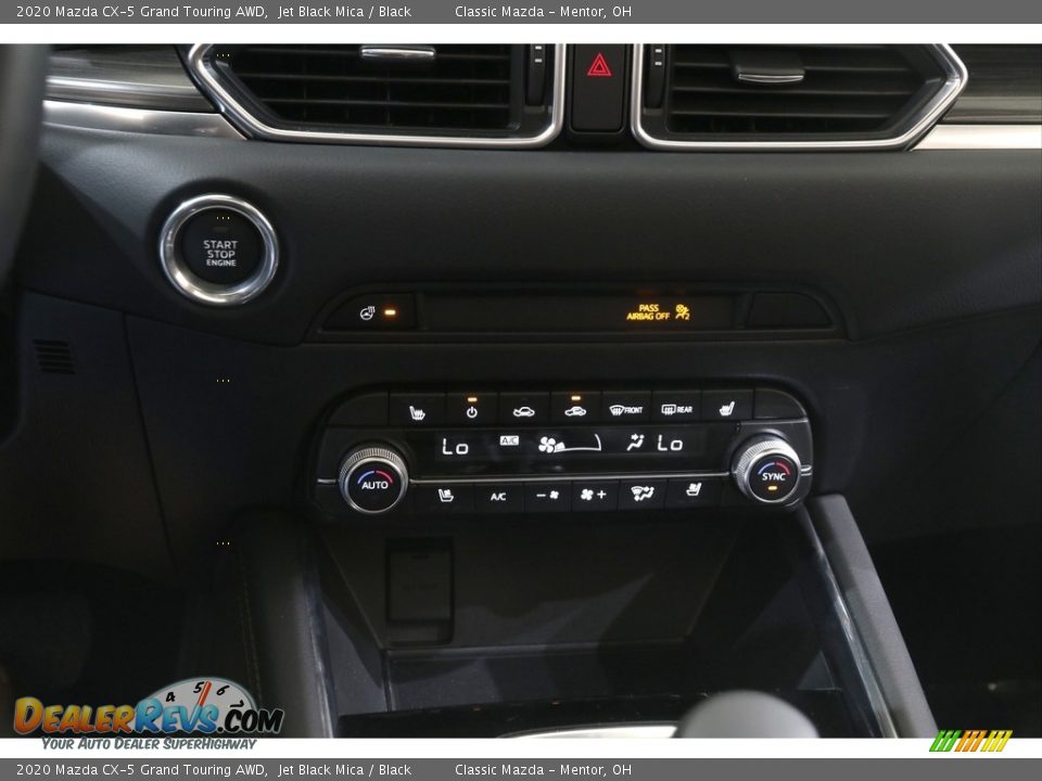 2020 Mazda CX-5 Grand Touring AWD Jet Black Mica / Black Photo #12