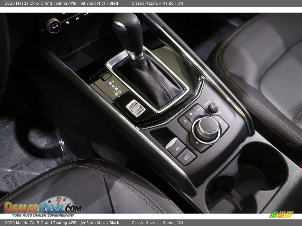 2020 Mazda CX-5 Grand Touring AWD Jet Black Mica / Black Photo #13