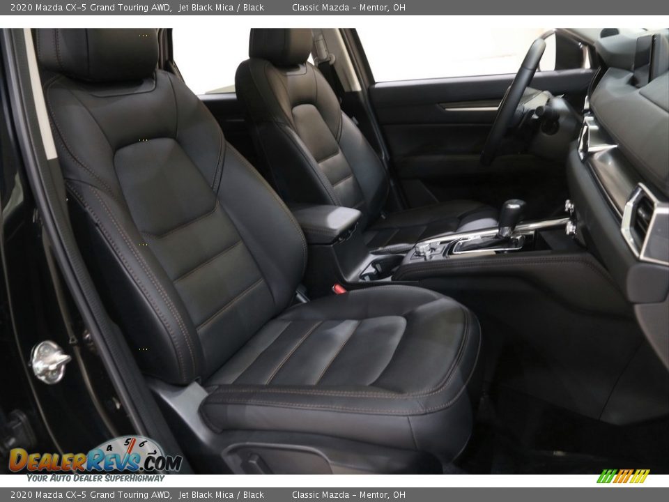 2020 Mazda CX-5 Grand Touring AWD Jet Black Mica / Black Photo #14