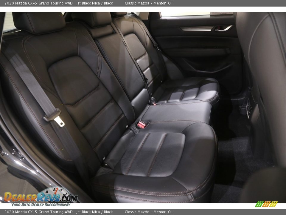 2020 Mazda CX-5 Grand Touring AWD Jet Black Mica / Black Photo #15