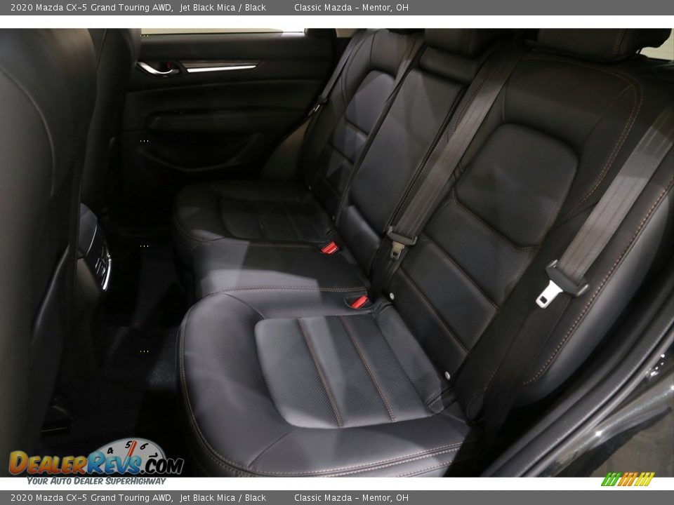 2020 Mazda CX-5 Grand Touring AWD Jet Black Mica / Black Photo #16