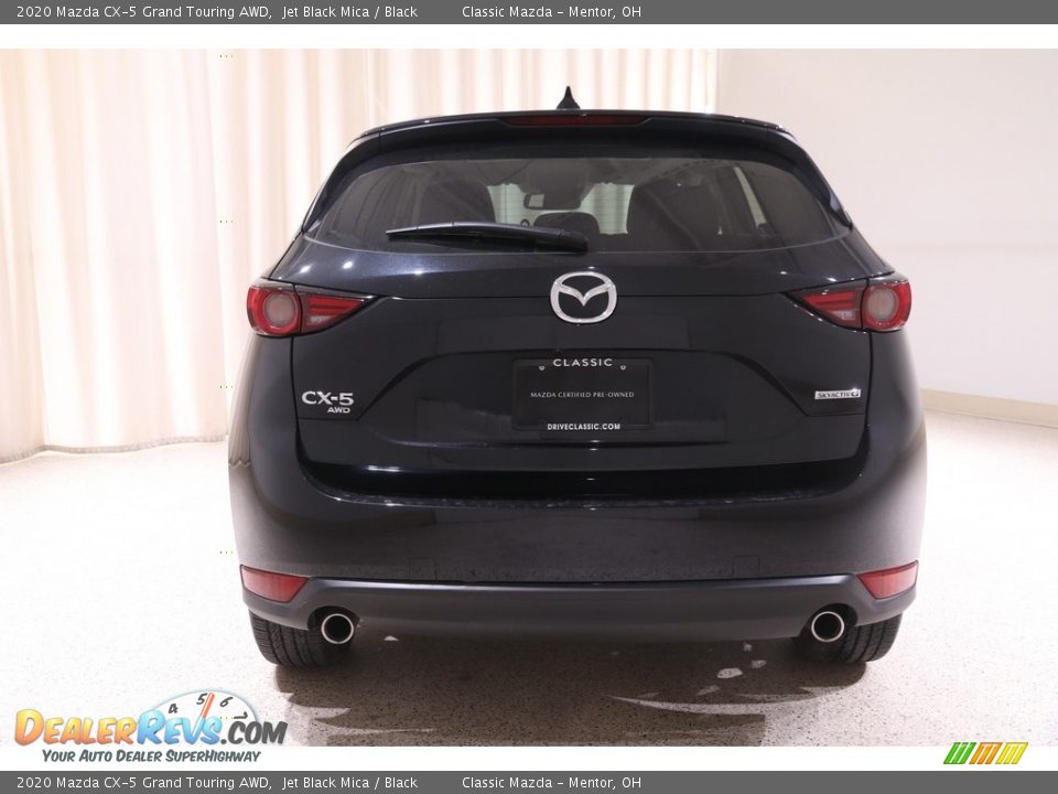 2020 Mazda CX-5 Grand Touring AWD Jet Black Mica / Black Photo #17