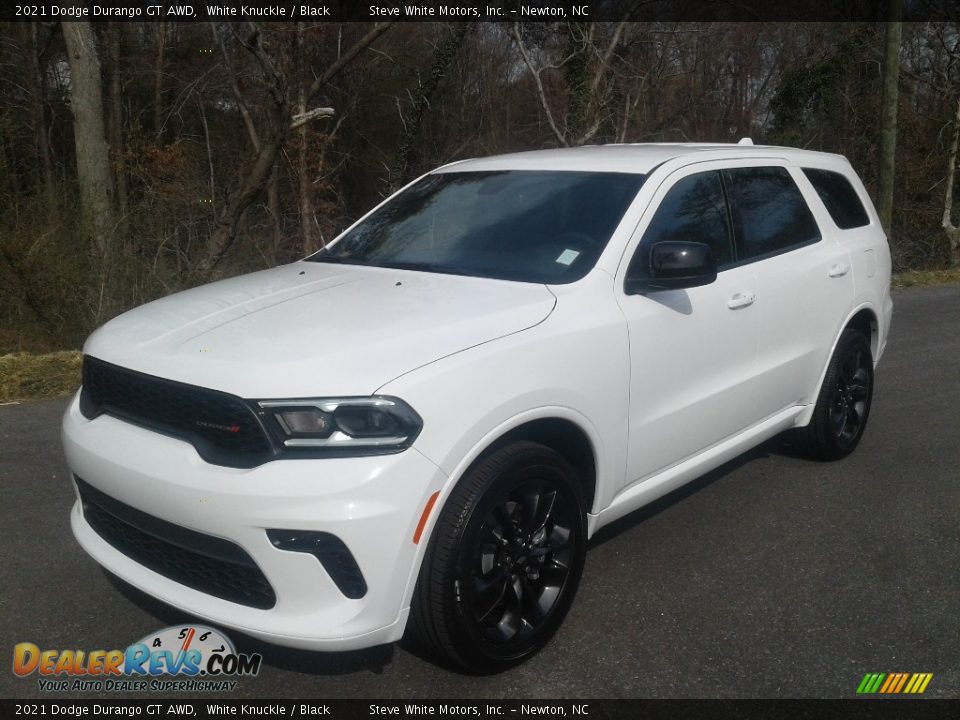 2021 Dodge Durango GT AWD White Knuckle / Black Photo #2
