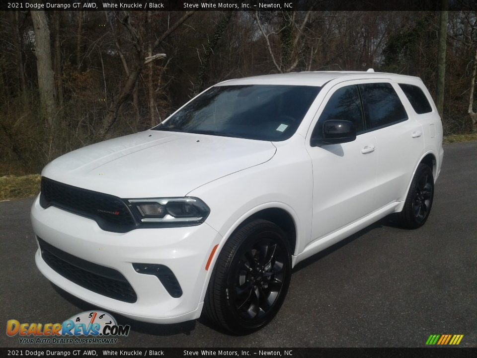 2021 Dodge Durango GT AWD White Knuckle / Black Photo #2