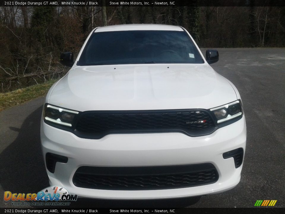 2021 Dodge Durango GT AWD White Knuckle / Black Photo #3