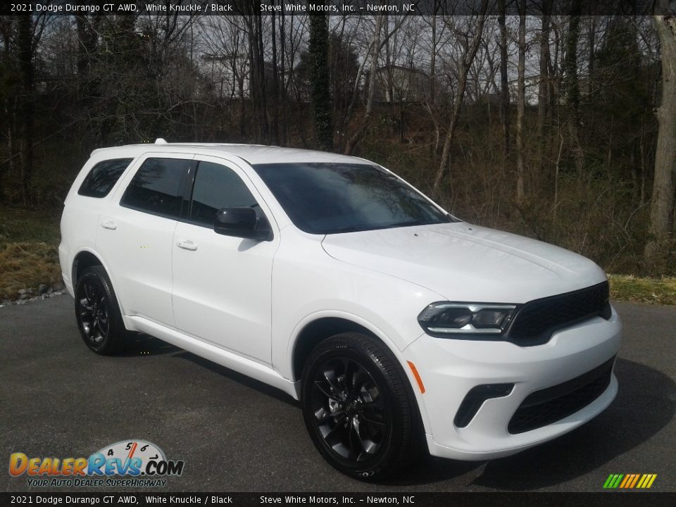 2021 Dodge Durango GT AWD White Knuckle / Black Photo #4