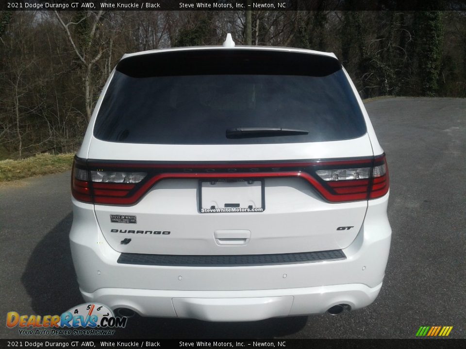 2021 Dodge Durango GT AWD White Knuckle / Black Photo #7