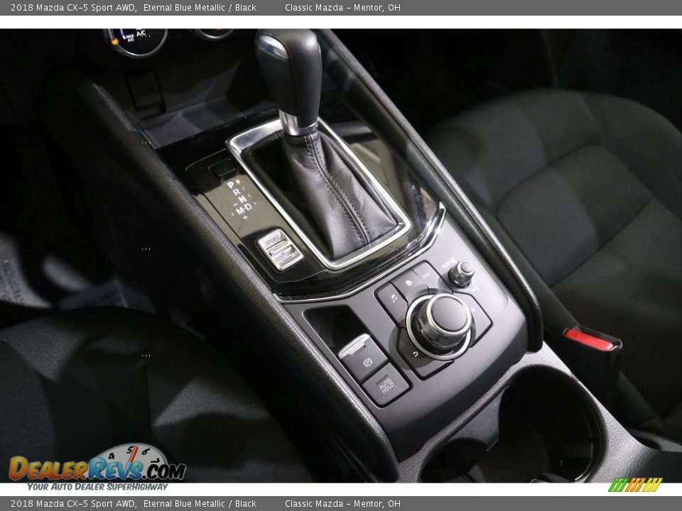 2018 Mazda CX-5 Sport AWD Eternal Blue Metallic / Black Photo #12