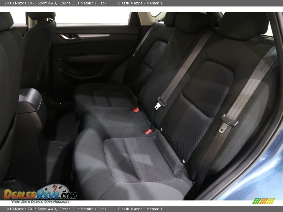 2018 Mazda CX-5 Sport AWD Eternal Blue Metallic / Black Photo #15