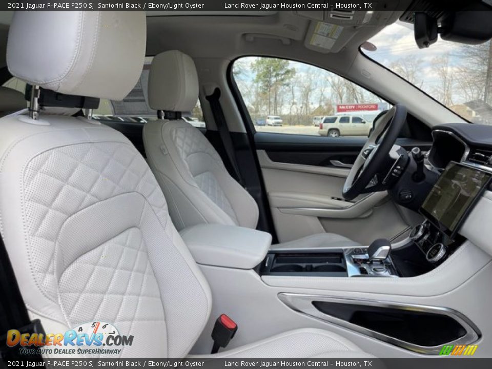 Front Seat of 2021 Jaguar F-PACE P250 S Photo #4