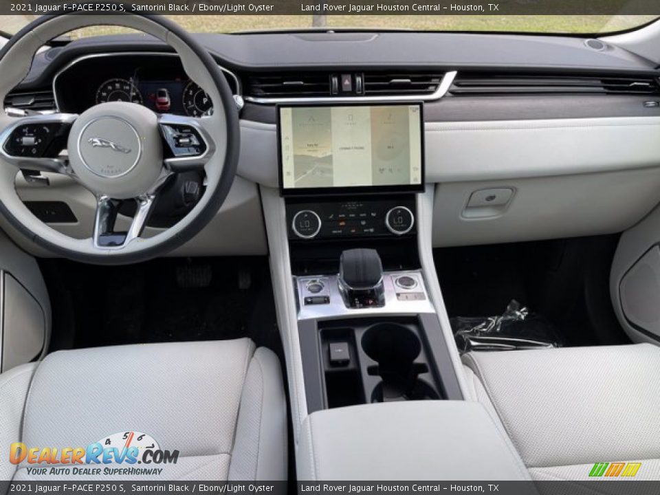 Dashboard of 2021 Jaguar F-PACE P250 S Photo #5