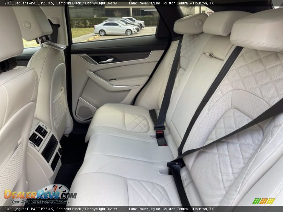 Rear Seat of 2021 Jaguar F-PACE P250 S Photo #6