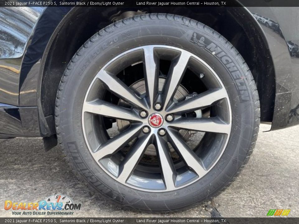 2021 Jaguar F-PACE P250 S Wheel Photo #11