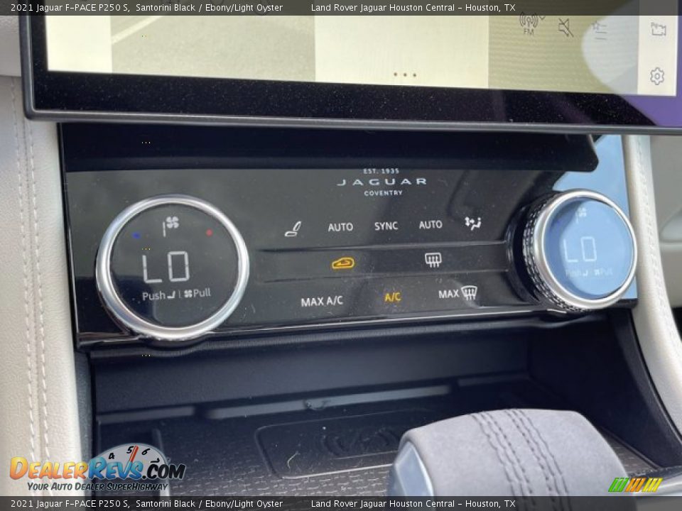 Controls of 2021 Jaguar F-PACE P250 S Photo #25