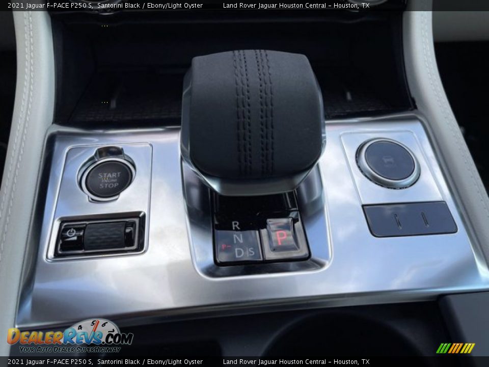 2021 Jaguar F-PACE P250 S Shifter Photo #26