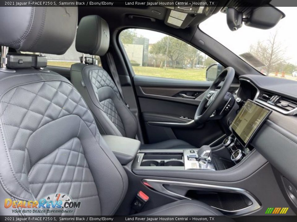 Front Seat of 2021 Jaguar F-PACE P250 S Photo #4