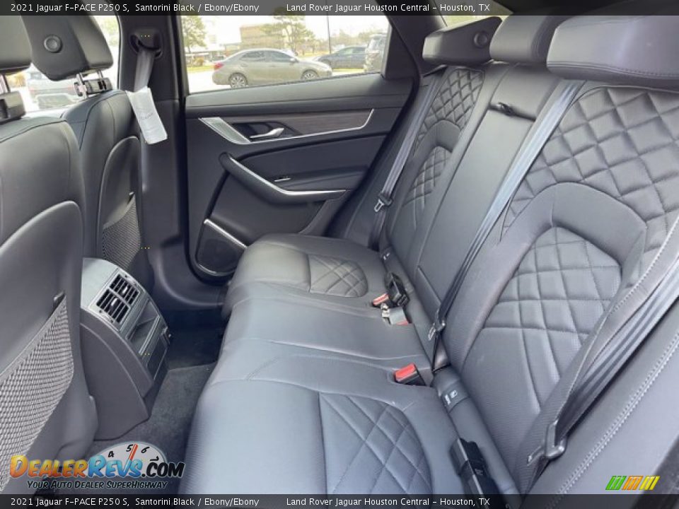 Rear Seat of 2021 Jaguar F-PACE P250 S Photo #6