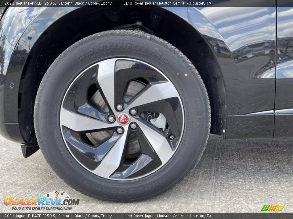 2021 Jaguar F-PACE P250 S Wheel Photo #11