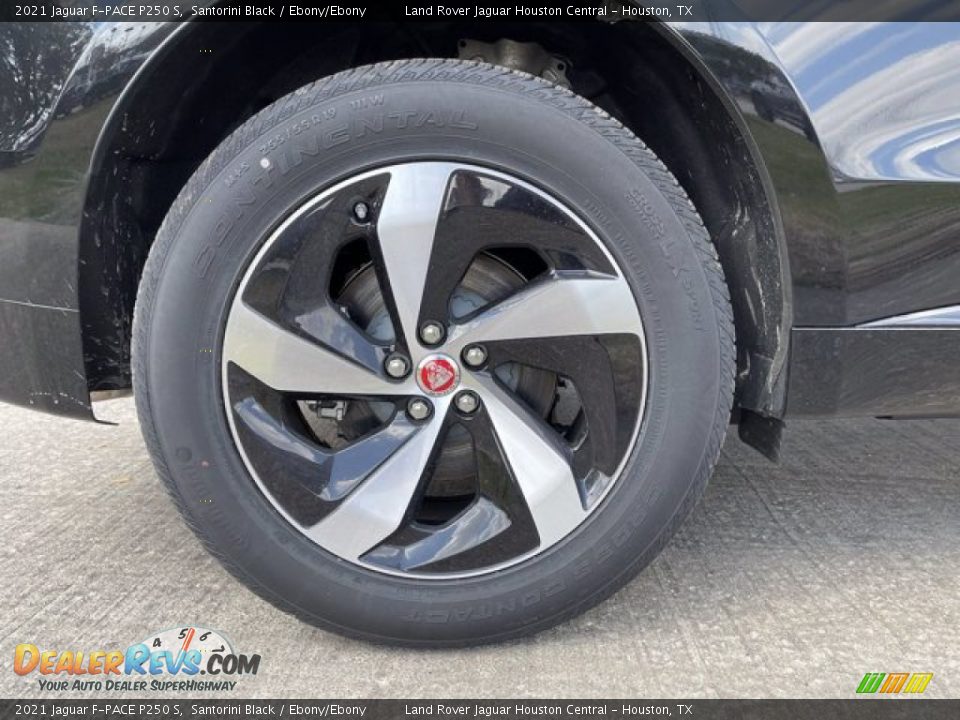 2021 Jaguar F-PACE P250 S Wheel Photo #12