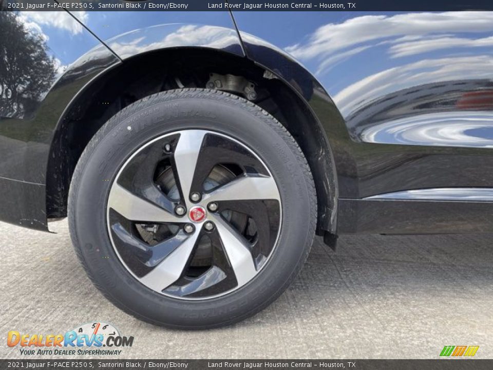 2021 Jaguar F-PACE P250 S Wheel Photo #13