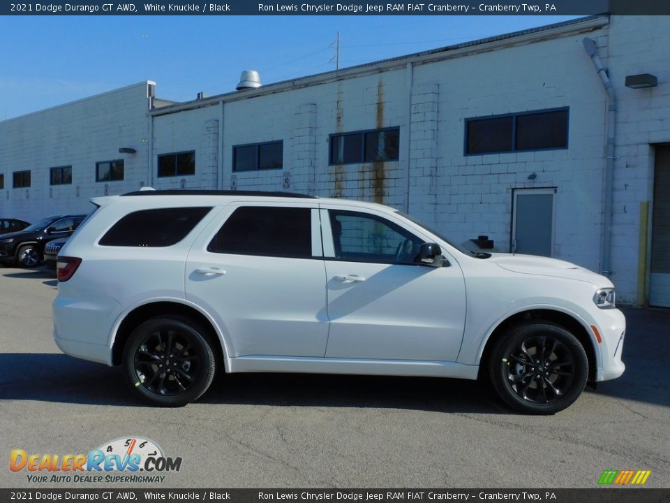 2021 Dodge Durango GT AWD White Knuckle / Black Photo #4