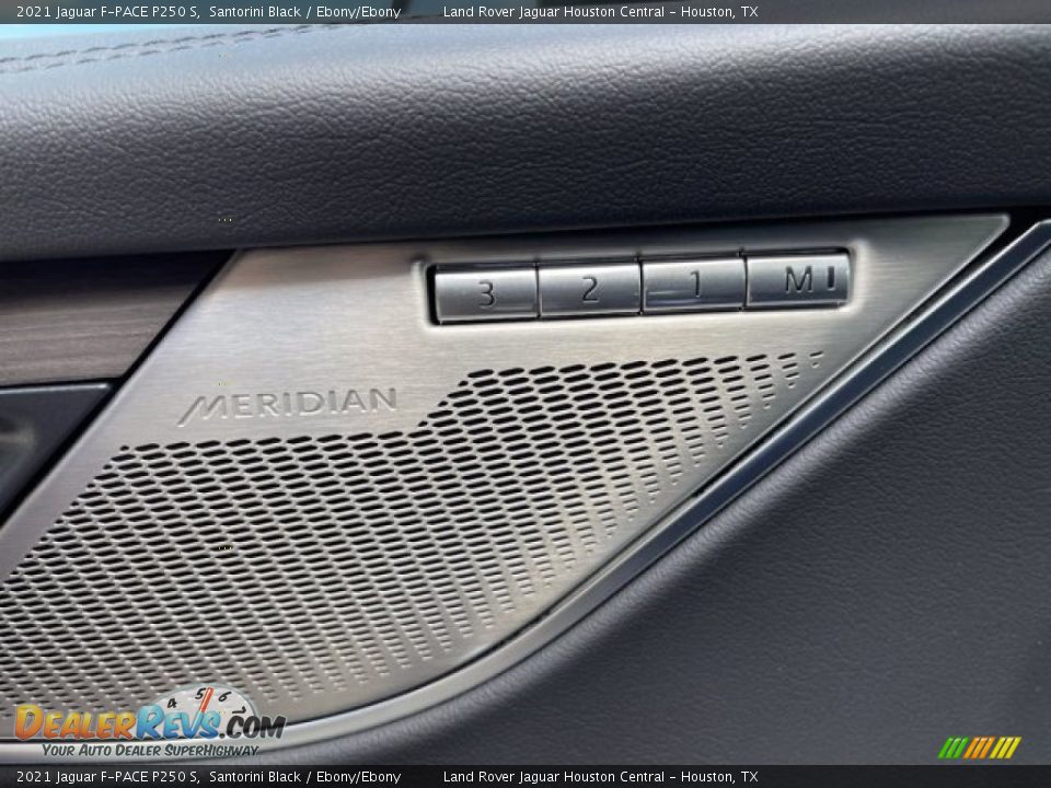 Audio System of 2021 Jaguar F-PACE P250 S Photo #15
