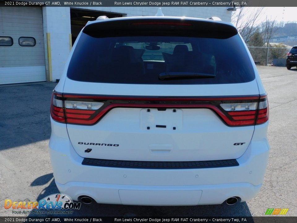 2021 Dodge Durango GT AWD White Knuckle / Black Photo #6