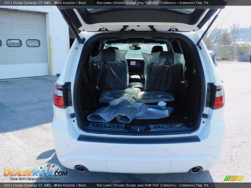 2021 Dodge Durango GT AWD White Knuckle / Black Photo #7