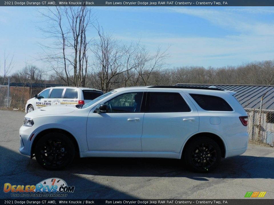 2021 Dodge Durango GT AWD White Knuckle / Black Photo #9