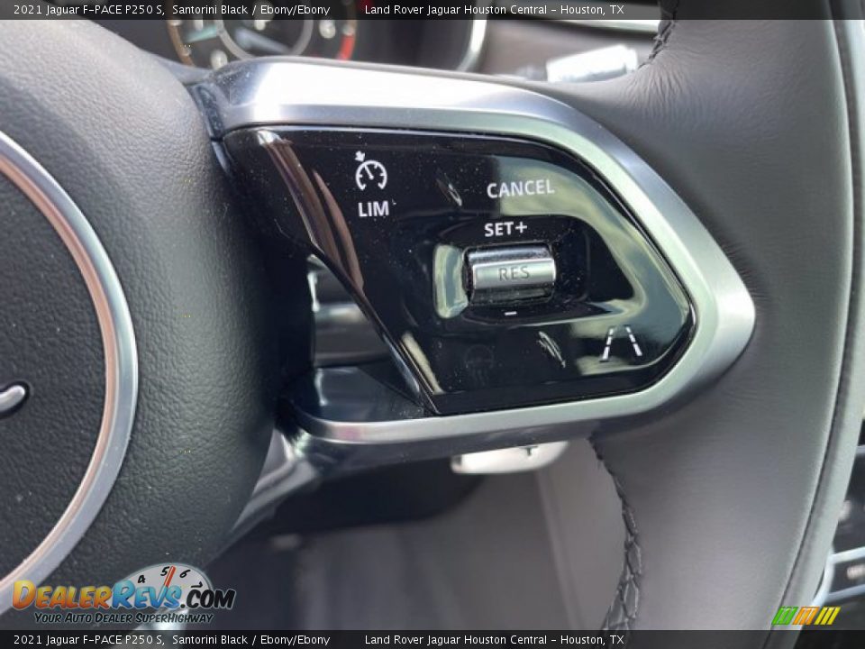 2021 Jaguar F-PACE P250 S Steering Wheel Photo #20