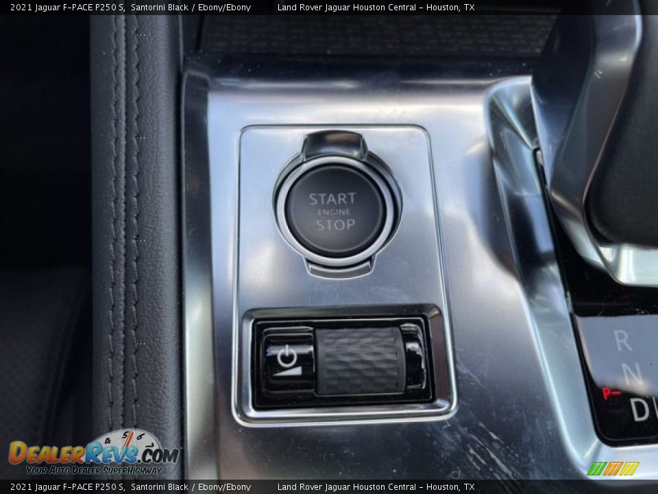 Controls of 2021 Jaguar F-PACE P250 S Photo #29