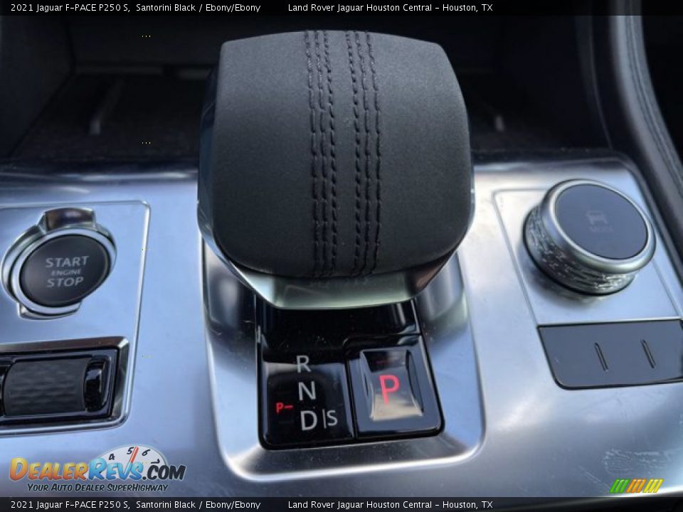 2021 Jaguar F-PACE P250 S Shifter Photo #30