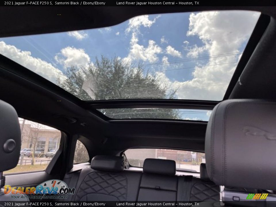 Sunroof of 2021 Jaguar F-PACE P250 S Photo #32