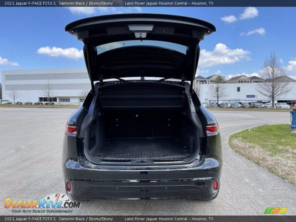 2021 Jaguar F-PACE P250 S Trunk Photo #33