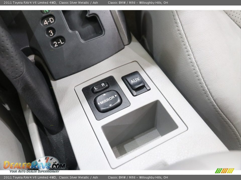 2011 Toyota RAV4 V6 Limited 4WD Classic Silver Metallic / Ash Photo #12