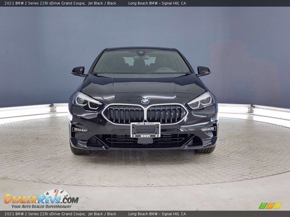 2021 BMW 2 Series 228i sDrive Grand Coupe Jet Black / Black Photo #2