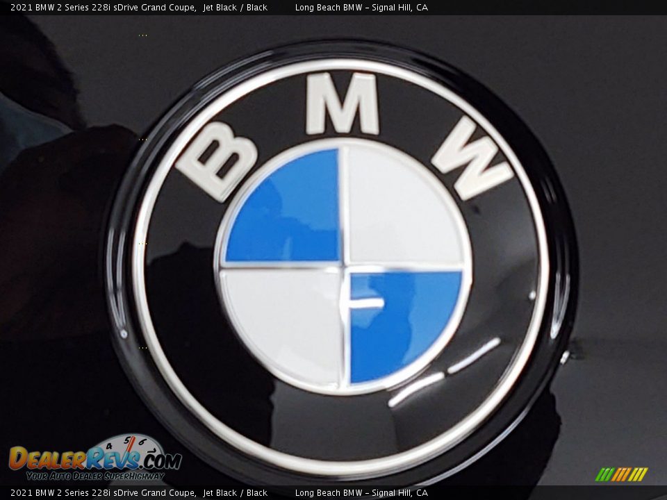 2021 BMW 2 Series 228i sDrive Grand Coupe Jet Black / Black Photo #5