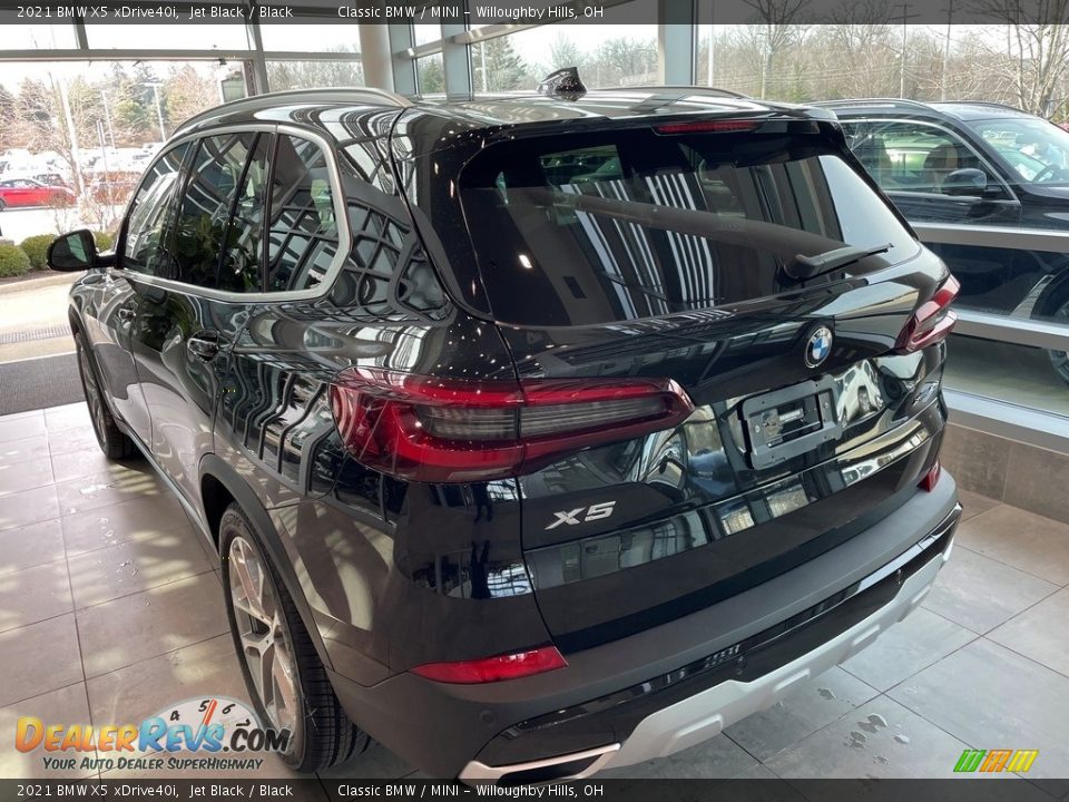 2021 BMW X5 xDrive40i Jet Black / Black Photo #2