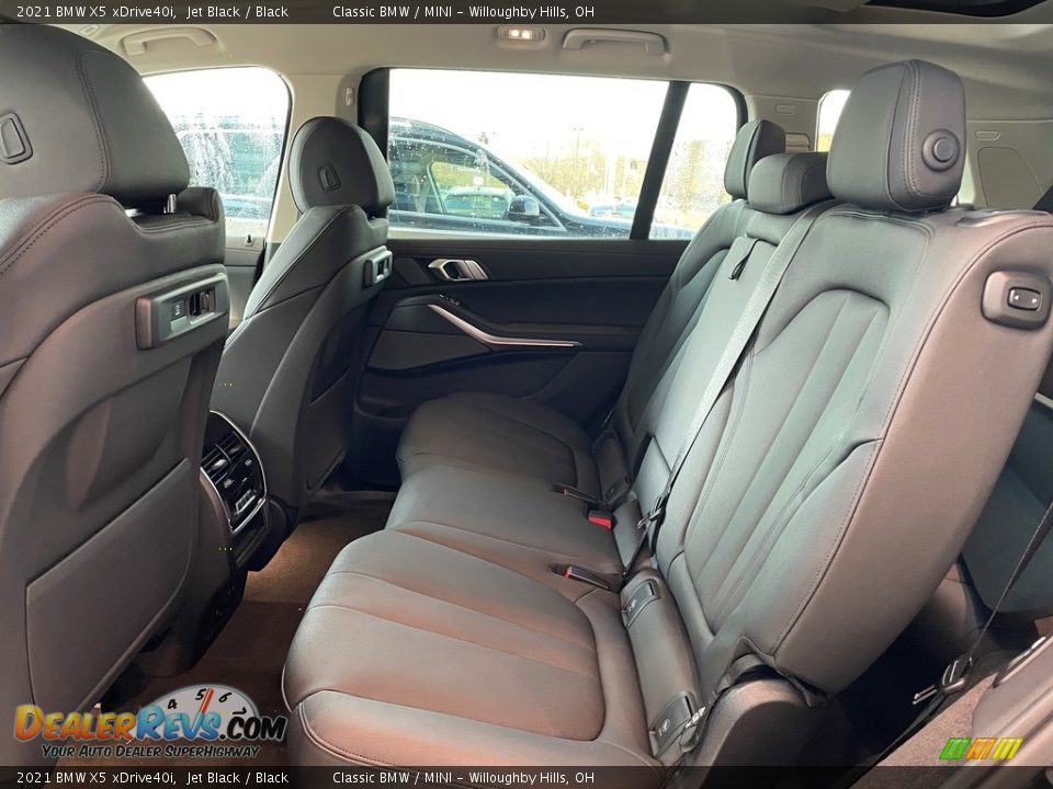 2021 BMW X5 xDrive40i Jet Black / Black Photo #4