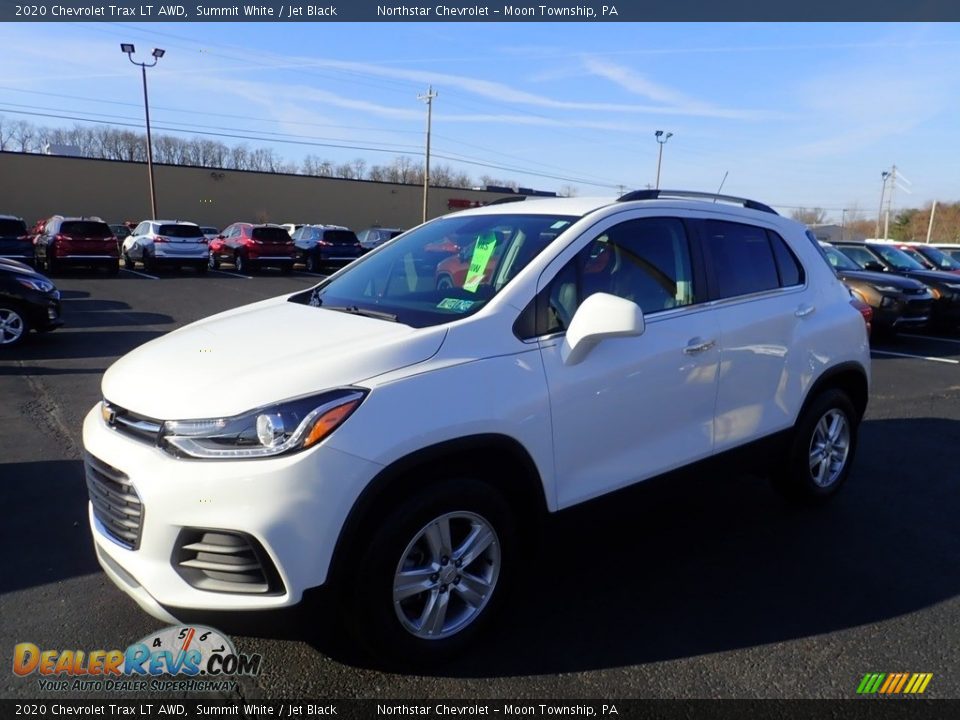 2020 Chevrolet Trax LT AWD Summit White / Jet Black Photo #1