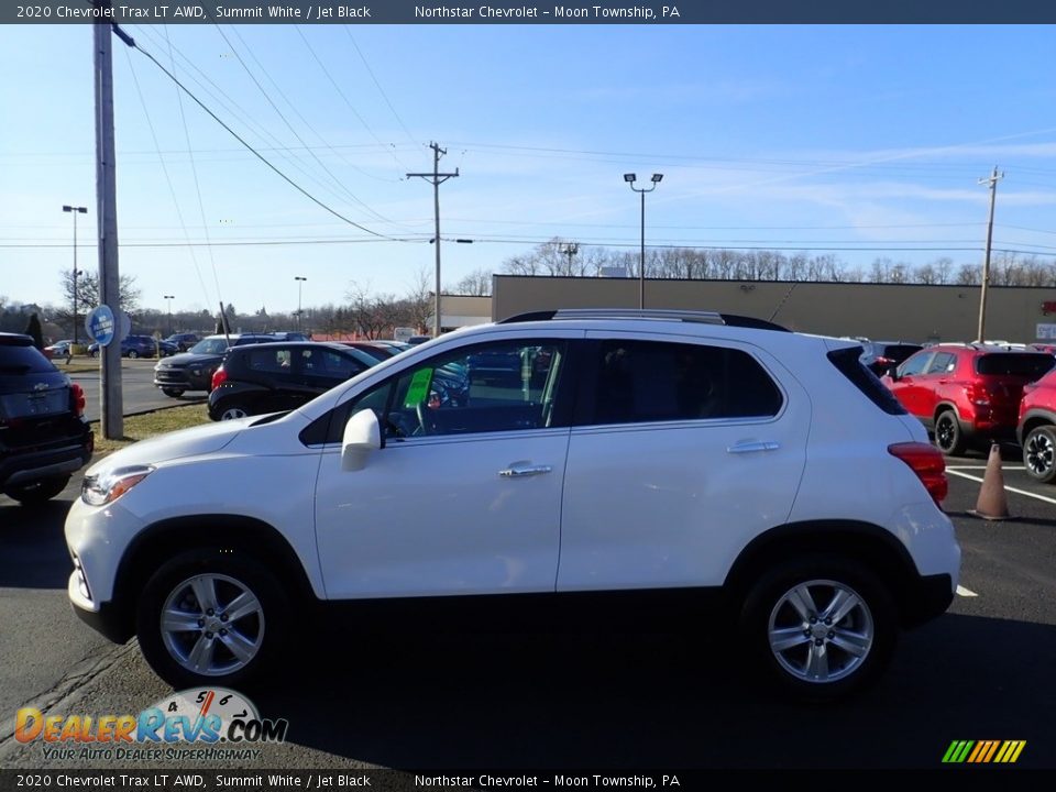 2020 Chevrolet Trax LT AWD Summit White / Jet Black Photo #2