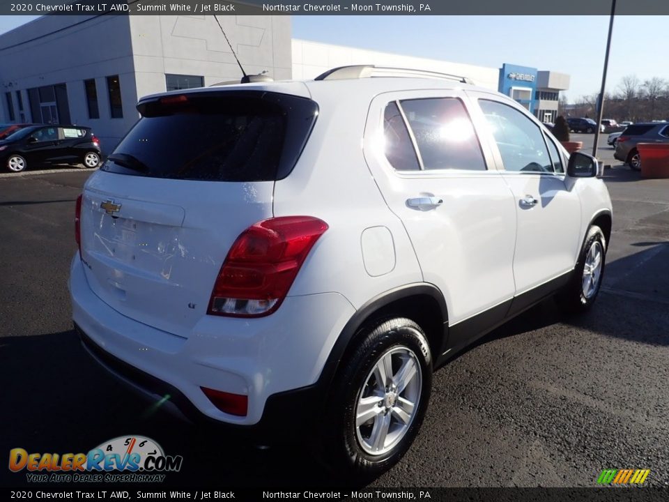 2020 Chevrolet Trax LT AWD Summit White / Jet Black Photo #6